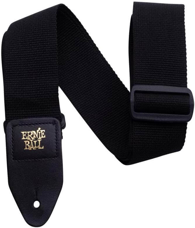 Best guitar deals strap material